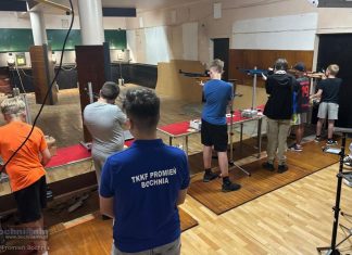 TKKF Promień Bochnia zorganizował zawody strzeleckie na rozpoczęcie lata