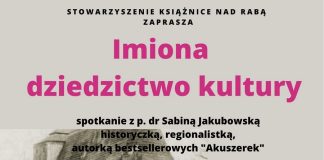 Książnice. W piątek spotkanie z Sabiną Jakubowską