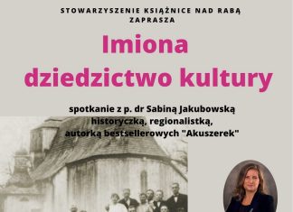 Książnice. W piątek spotkanie z Sabiną Jakubowską