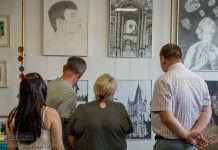 Kopalnia Sztuki Bochnia. Wernisaż dyplomowy absolwentów „Plastyka” – ZDJĘCIA