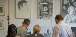 Kopalnia Sztuki Bochnia. Wernisaż dyplomowy absolwentów „Plastyka” – ZDJĘCIA