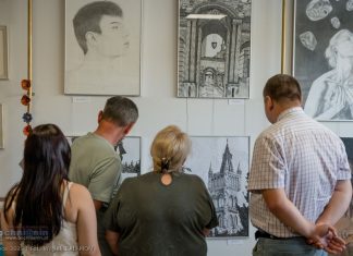 Kopalnia Sztuki Bochnia. Wernisaż dyplomowy absolwentów „Plastyka” – ZDJĘCIA