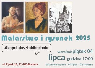 W piątek wernisaż prac dyplomowych absolwentów wiśnickiego „Plastyka”