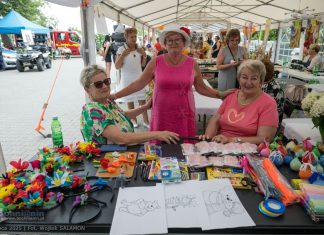 Park Uzbornia w Bochni. „Rodzinna Niedziela z NGO” – ZDJĘCIA