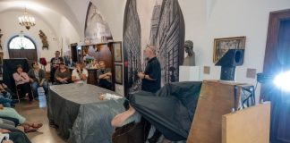 Muzeum w Bochni. Warsztaty „Podróż w niebieski świat fotografii” – ZDJĘCIA