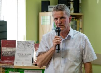 Prelekcja Janusza Paproty: „Kurów od przeszłości do teraźniejszości” – ZDJĘCIA