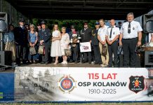 115 lat OSP Kolanów. Święto strażaków, piknik i nowa współpraca – ZDJĘCIA