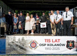 115 lat OSP Kolanów. Święto strażaków, piknik i nowa współpraca – ZDJĘCIA