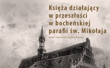 W niedzielę 48. spacer po bocheńskiej nekropolii