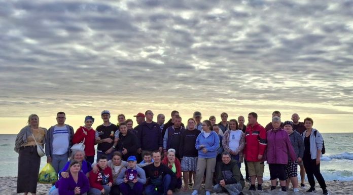 Letni turnus rehabilitacyjny WTZ Proszówki nad Bałtykiem – ZDJĘCIA