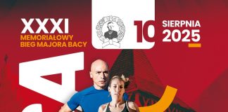 W niedzielę Bieg Majora Bacy i Piknik nad Rabą