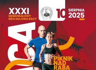 W niedzielę Bieg Majora Bacy i Piknik nad Rabą