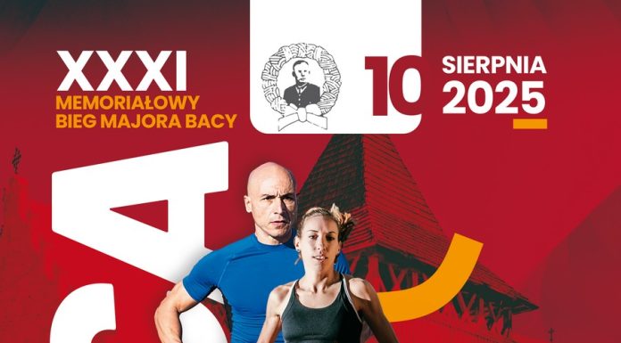 W niedzielę Bieg Majora Bacy i Piknik nad Rabą