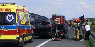 🔴 Wypadek na A4. Zderzenie osobówki z kamperem – autostrada w kierunku Rzeszowa zablokowana