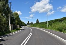 Zakończono rozbudowę drogi Kopaliny – Stary Wiśnicz