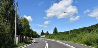 Zakończono rozbudowę drogi Kopaliny – Stary Wiśnicz