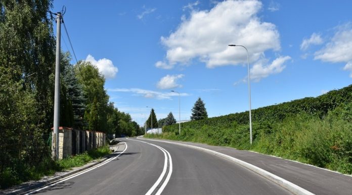 Zakończono rozbudowę drogi Kopaliny – Stary Wiśnicz
