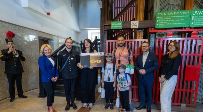 Milionowy Turysta 2025 w Kopalni Soli „Wieliczka”