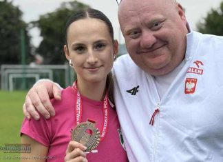 Zawodniczki LUKS Szreniawa Nowy Wiśnicz na Mistrzostwach Polski U20. Brązowy medal dla wychowanki klubu