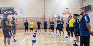 W piątek BSF zagra pierwszy sparing przed sezonem. Rywalem beniaminek Ekstraklasy