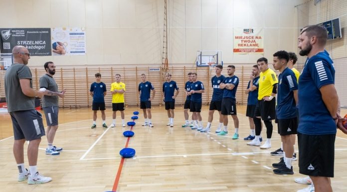 W piątek BSF zagra pierwszy sparing przed sezonem. Rywalem beniaminek Ekstraklasy