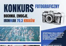 W niedzielę w Bochni IRONMAN – konkurs fotograficzny