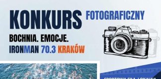 W niedzielę w Bochni IRONMAN – konkurs fotograficzny