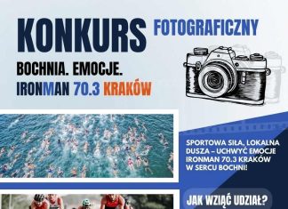 W niedzielę w Bochni IRONMAN – konkurs fotograficzny