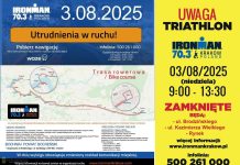 ⚠ UWAGA ‼ W niedzielę duże utrudnienia w ruchu drogowym w Bochni i na DK94