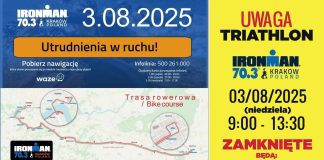 ⚠ UWAGA ‼ W niedzielę duże utrudnienia w ruchu drogowym w Bochni i na DK94