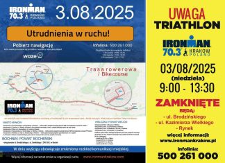 ⚠ UWAGA ‼ W niedzielę duże utrudnienia w ruchu drogowym w Bochni i na DK94