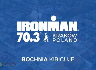 Kibicuj zawodnikom IRONMAN! W niedzielę na Rynku w Bochni powstanie Strefa Kibica