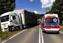 Śmiertelny wypadek pod Gdowem. Nie żyje 30-letni kierowca