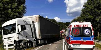 Śmiertelny wypadek pod Gdowem. Nie żyje 30-letni kierowca