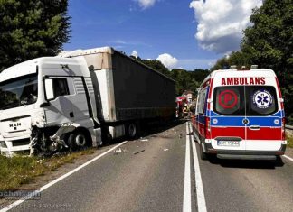 Śmiertelny wypadek pod Gdowem. Nie żyje 30-letni kierowca