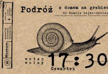 Muzeum w Bochni: „Podróż z domem na grzbiecie. Ślimaki w świecie nauki”