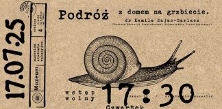 Muzeum w Bochni: „Podróż z domem na grzbiecie. Ślimaki w świecie nauki”