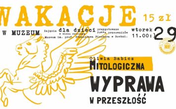 Bochnia. We wtorek „Mitologiczna wyprawa w przeszłość” w muzeum