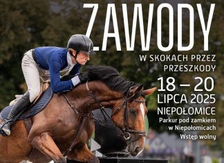Niepołomice. W ten weekend trwają zawody konne w skokach przez przeszkody