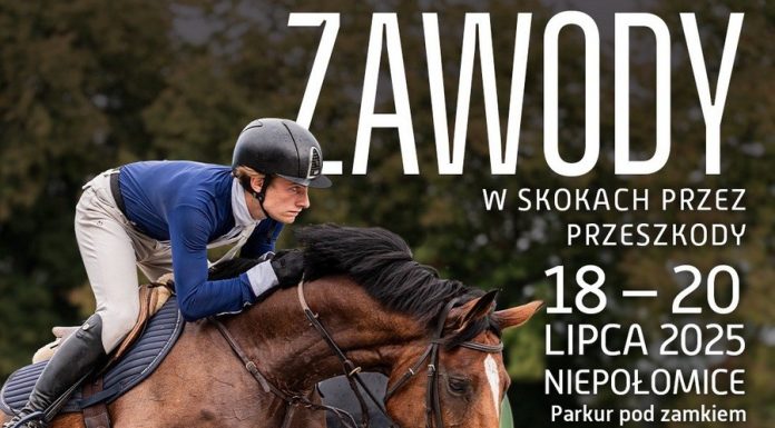 Niepołomice. W ten weekend trwają zawody konne w skokach przez przeszkody