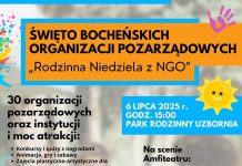 Park Uzbornia w Bochni. „Rodzinna Niedziela z NGO” – PROGRAM