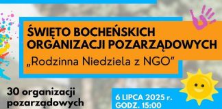 Park Uzbornia w Bochni. „Rodzinna Niedziela z NGO” – PROGRAM