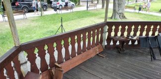 Bochnia. Przykra niespodzianka tuż przed koncertem w altanie na Plantach