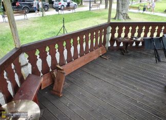 Bochnia. Przykra niespodzianka tuż przed koncertem w altanie na Plantach