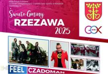 Czadoman i Feel rozkręcą Święto Gminy Rzezawa 2025. Zaśpiewa też Wicemiss Polski – PROGRAM