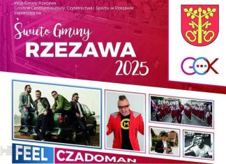 Czadoman i Feel rozkręcą Święto Gminy Rzezawa 2025. Zaśpiewa też Wicemiss Polski – PROGRAM