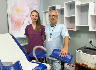 Brzesko. Nowa poradnia zamiast porodówki. Lek. Aleksandra Śliwa kieruje ginekologią w szpitalu