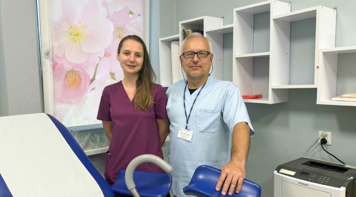 Brzesko. Nowa poradnia zamiast porodówki. Lek. Aleksandra Śliwa kieruje ginekologią w szpitalu
