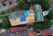 Kościół w Brzesku po nawałnicach – trzeba zabezpieczyć obiekt, ruszyła zrzutka