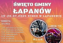 Święto Gminy Łapanów już w ten weekend – PROGRAM